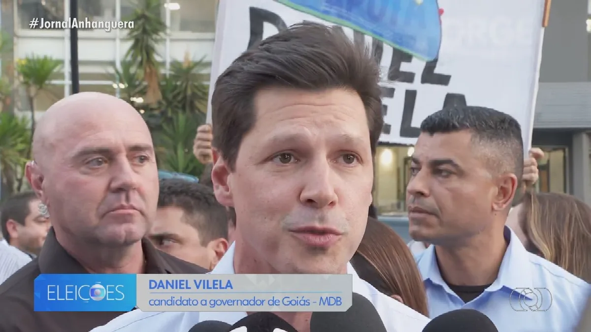 Daniel Vilela anuncia José Mário Schreiner como coordenador-geral da campanha