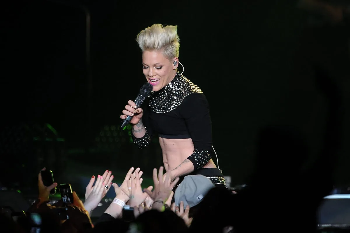 Pink shares statement after post criticising Macklemore’s free Palestine speech