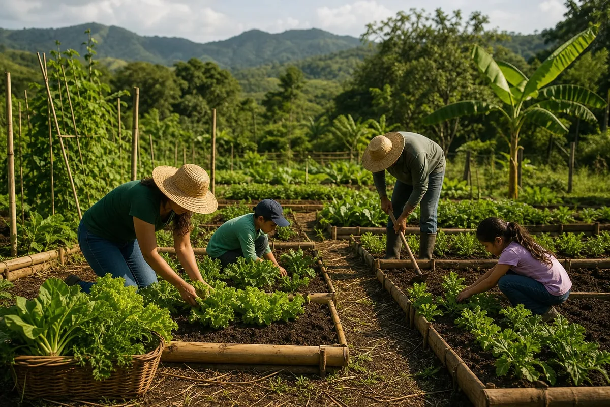 Panamá impulsa el agro y la seguridad alimentaria al formalizar acuerdo con la FAO