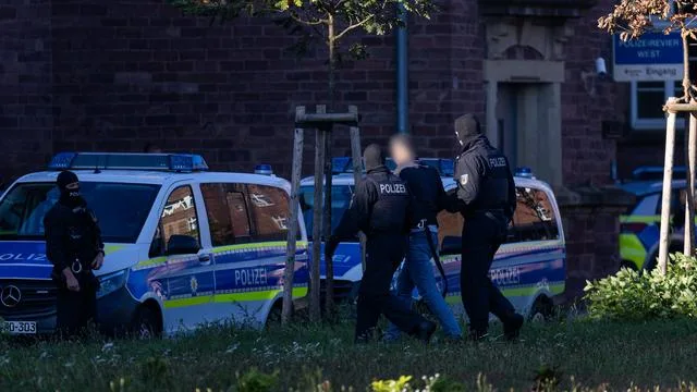 Terrororganisation Hamas: Mutmaßliche Hamas-Helfer in Berlin angeklagt