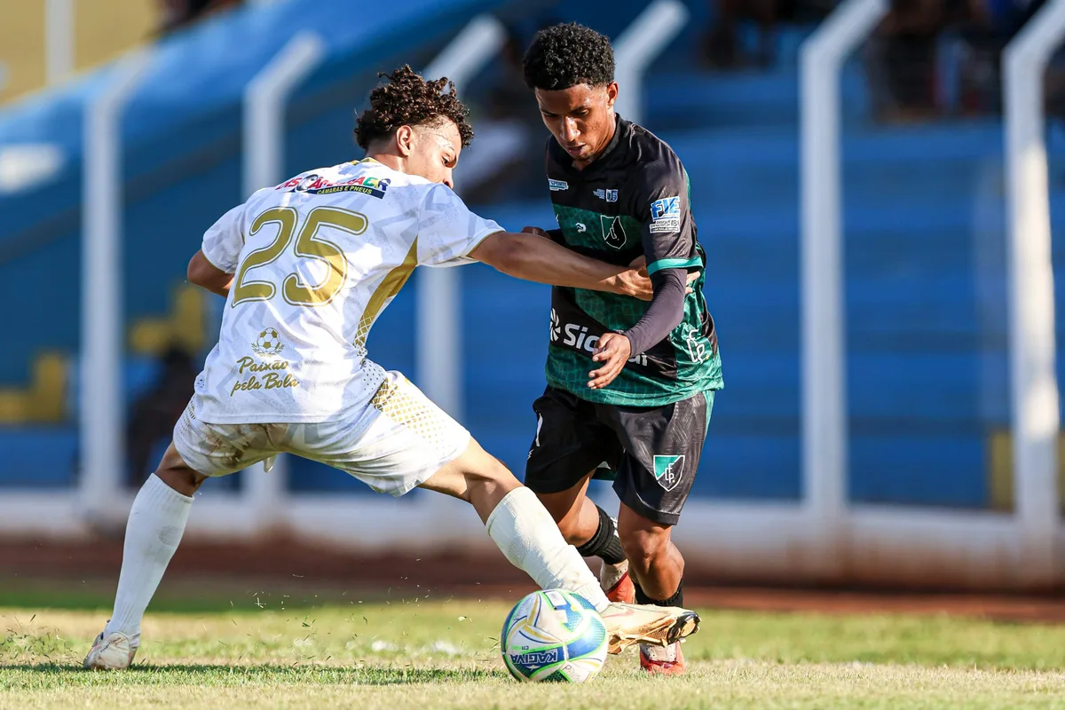 Pantanal goleia GSA e assume liderança isolada do Estadual Sub-20