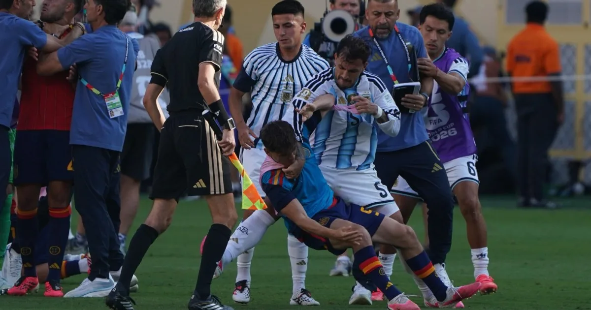 La FIFA aprobó el pedido de AFA sobre los sancionados de la Selección Argentina en el Mundial