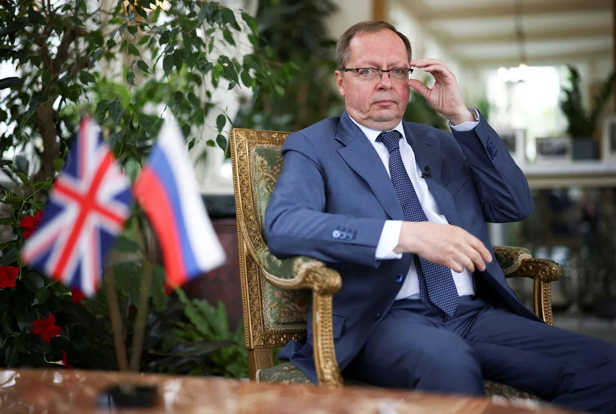 Rusia retiró a su embajador en Reino Unido y acusó a Londres de haber elegido una “senda de confrontación” por su apoyo a Ucrania