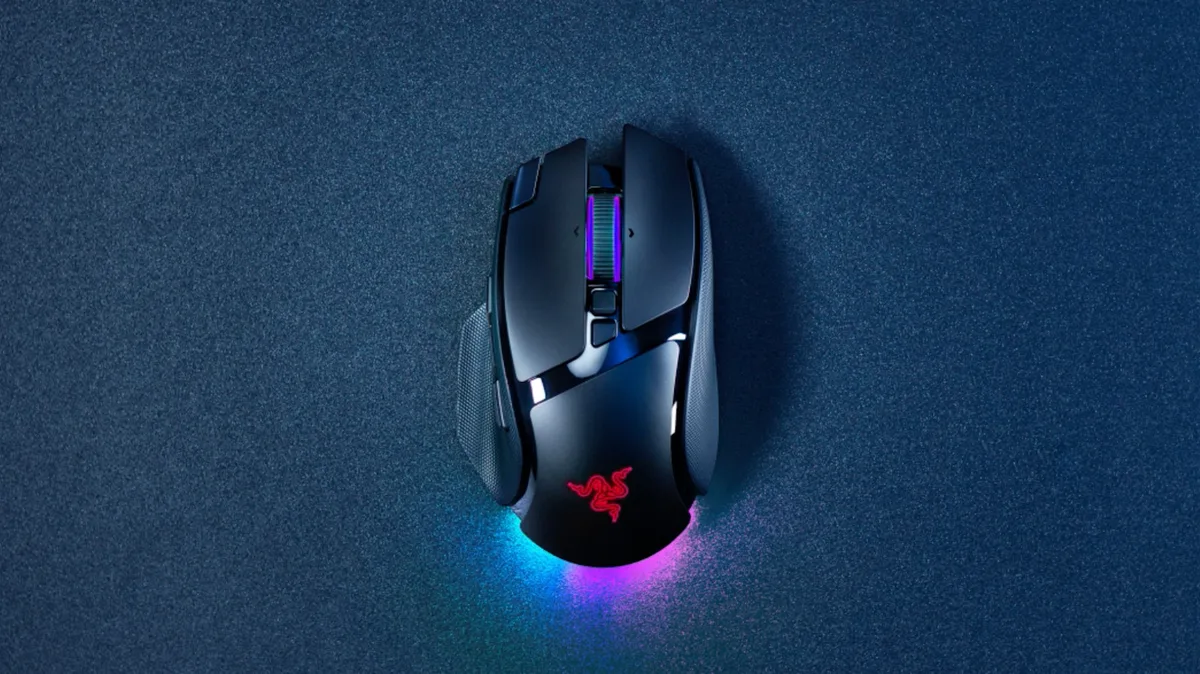 Razer's Basilisk V4 Pro gaming mouse features a new tilt wheel and up to 275 hours of battery life