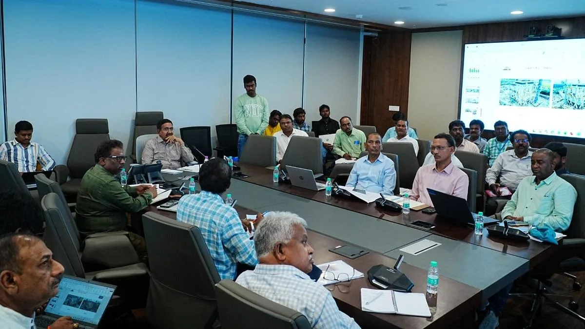 Spire works of Assembly building in Amaravati to begin soon