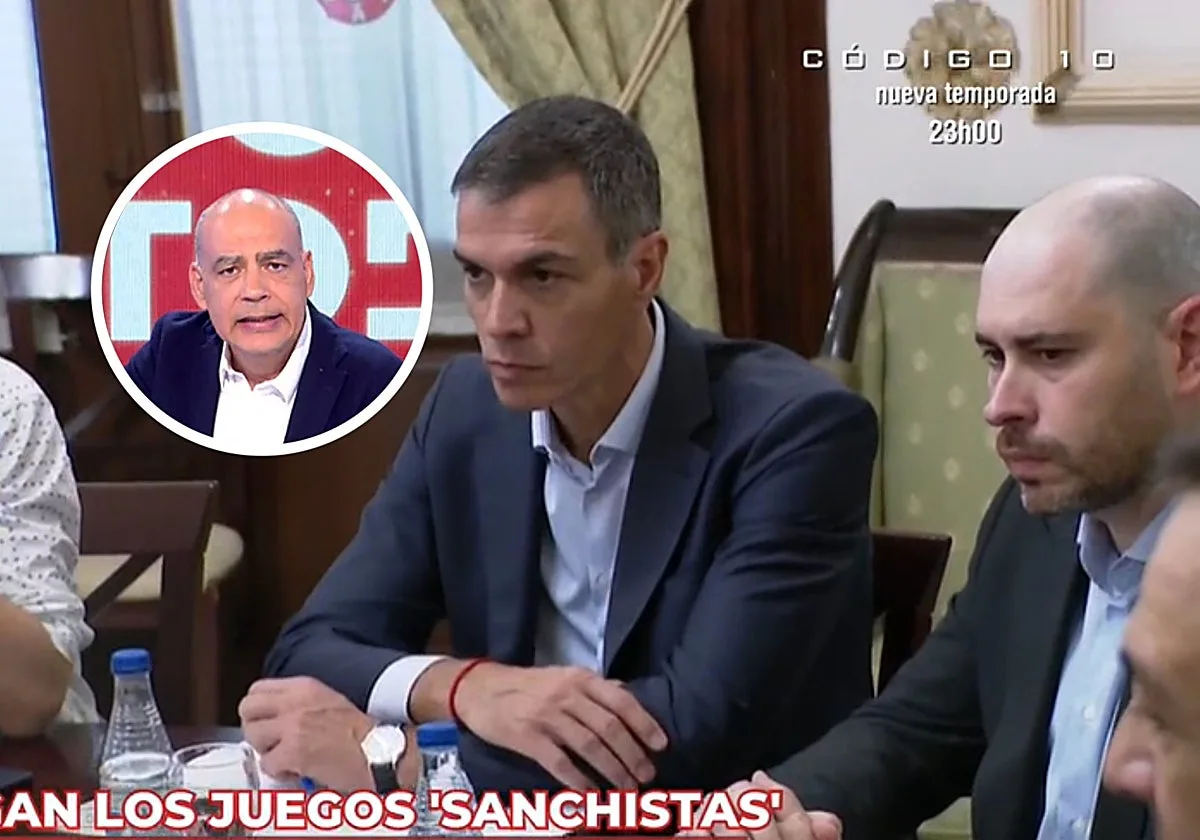 Nacho Abad dice sin filtros lo que muchos piensan de Sánchez: «Va a pasar a la historia como el periodo más oscuro de la democracia»