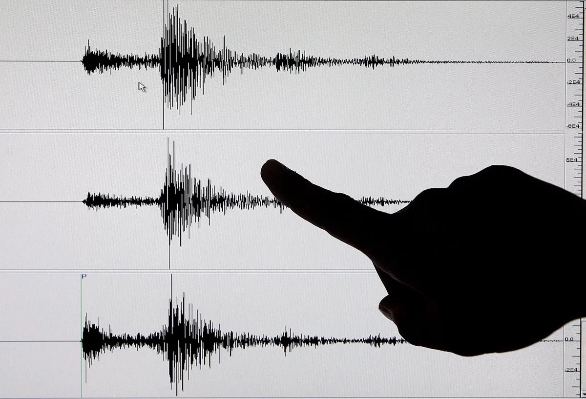 Sismo de magnitud 3,4 se registró entre Delta Amacuro y Sucre este #18Ago