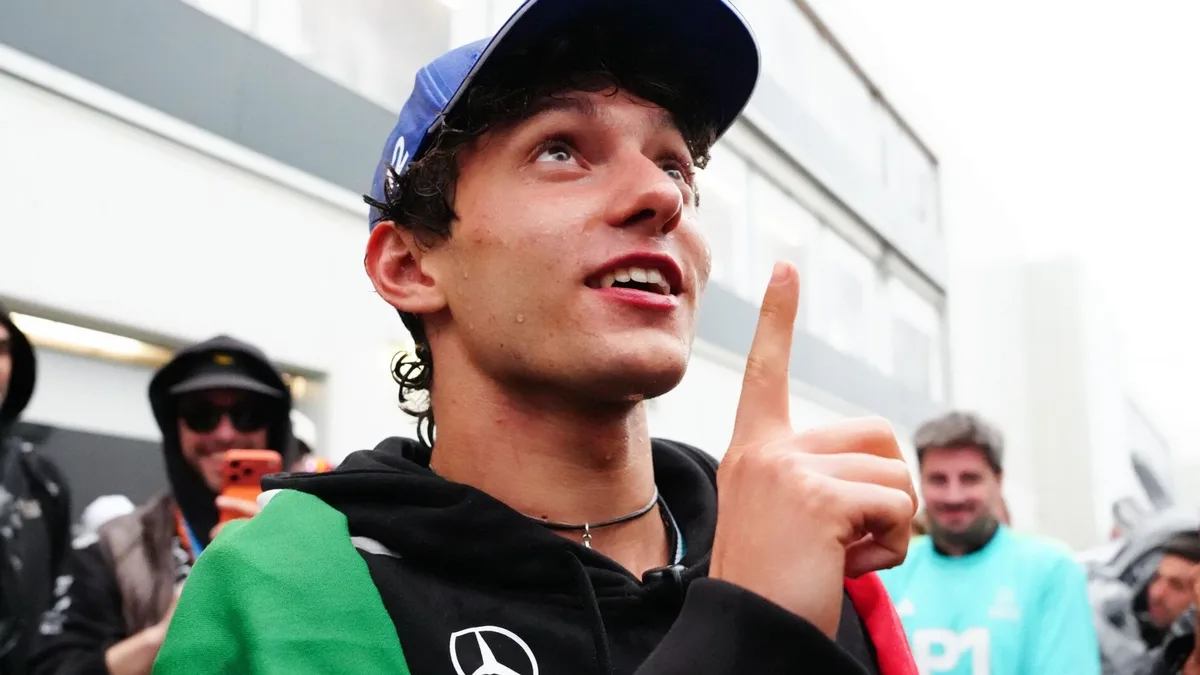 Rosberg: Antonelli vs his mind will decide F1 title race