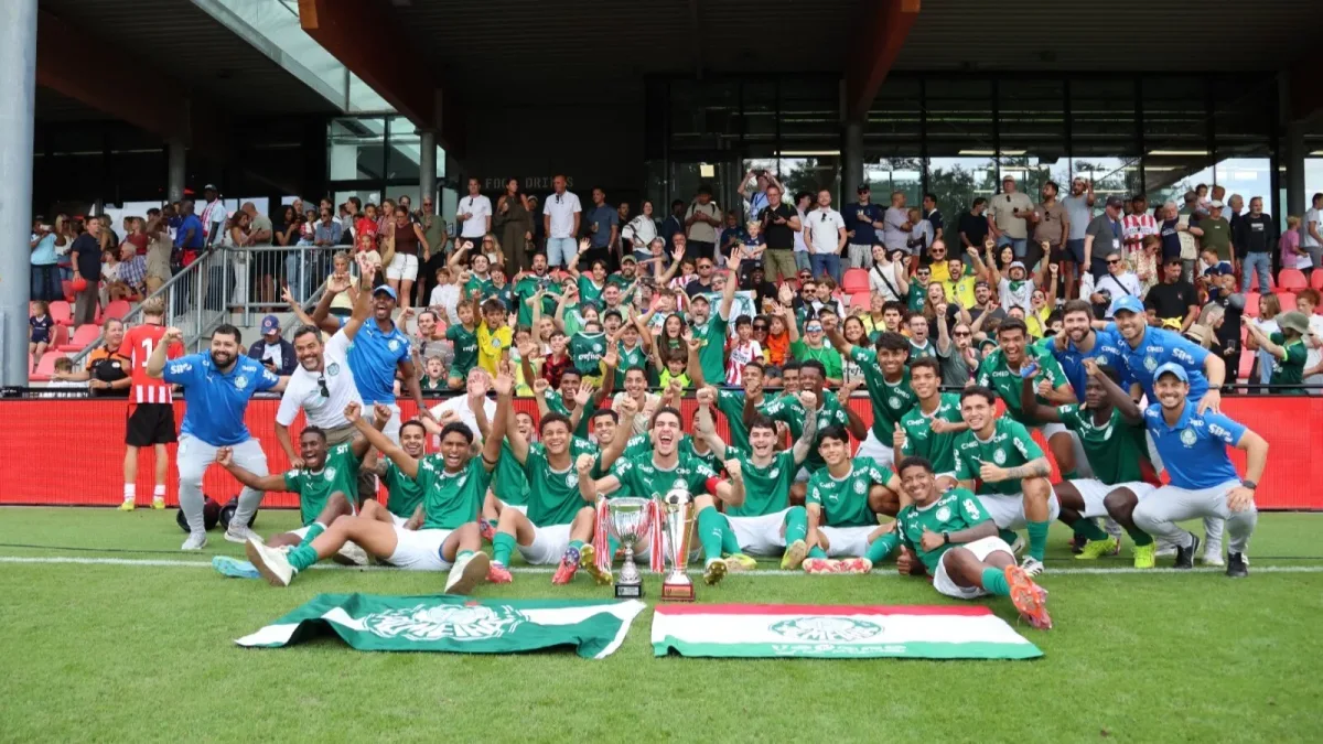 Palmeiras vence PSV e conquista a Otten Innovation Cup Sub-20