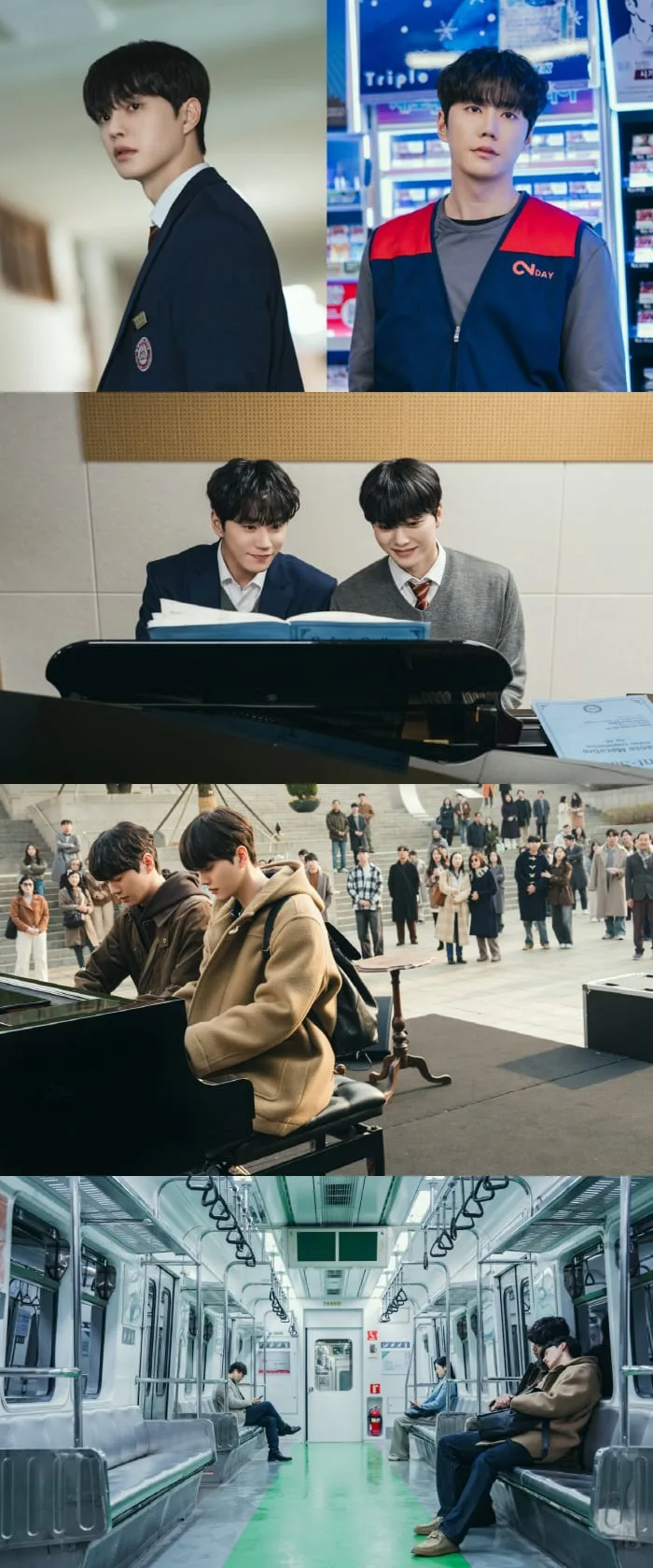 송강X이준영, 비주얼부터 재밌네..'포핸즈' 7년만에 다시 맞춘 브로맨스