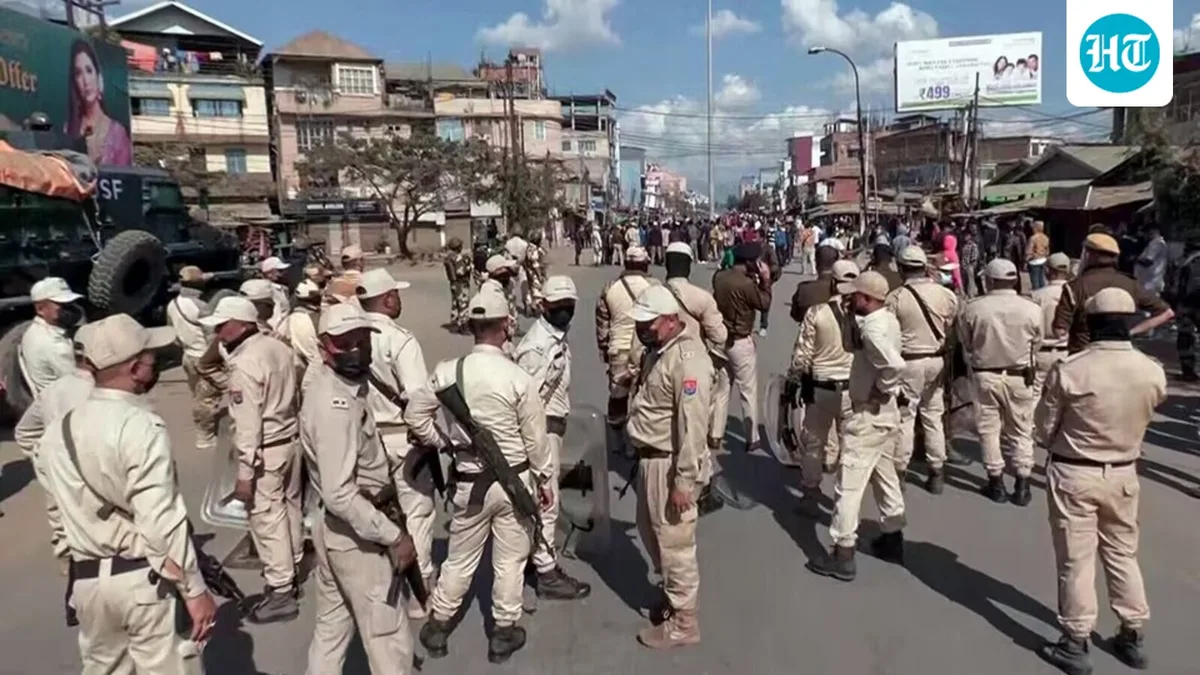 9 killed in separate incidents in communal clash across 3 districts in Manipur