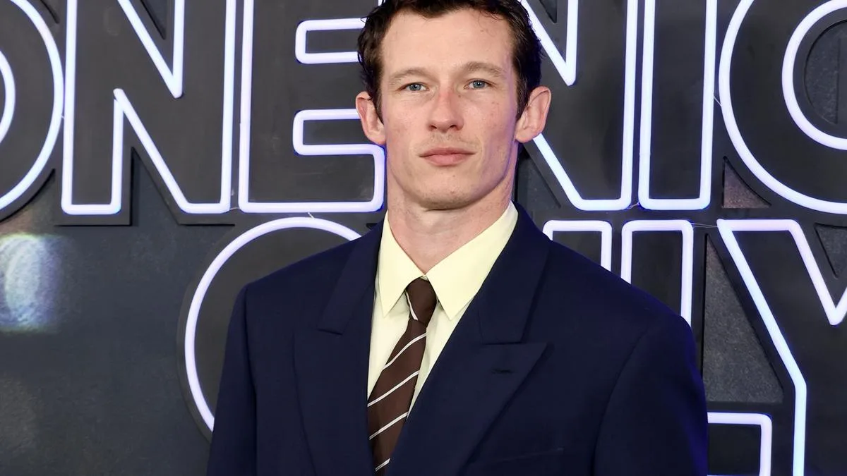 Callum Turner quizzed on ongoing James Bond speculation