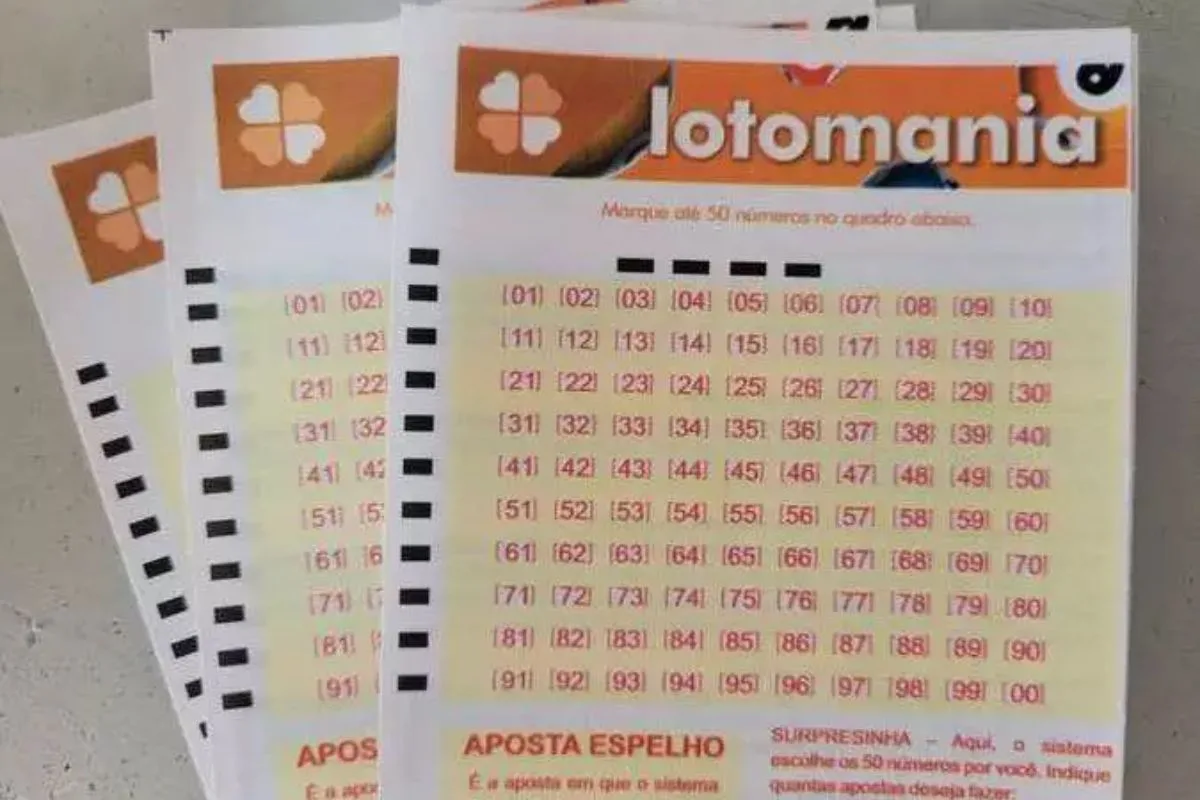 Veja o resultado da Lotomania 2974, sorteada hoje (11/9)