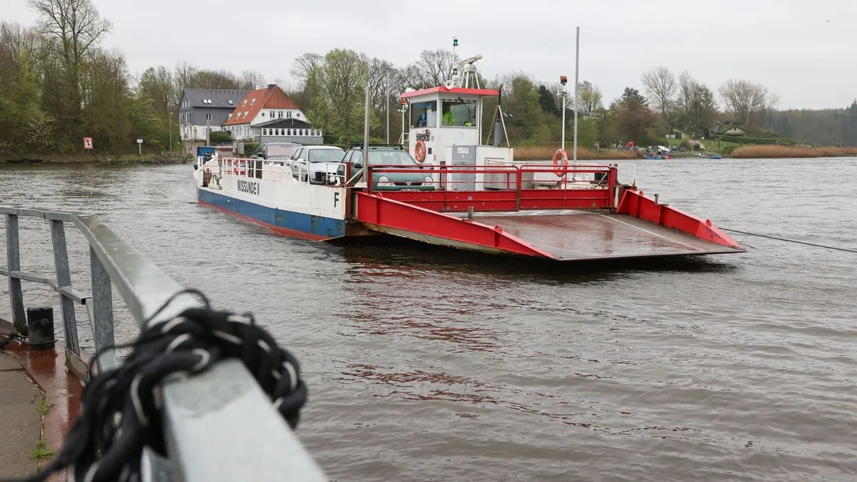 Fährbetrieb Missunde: Zukunft der Schlei-Fähre unklar – Neubau aber geplant