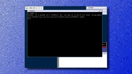 NetBSD 10.2 stopft einige Sicherheitslücken