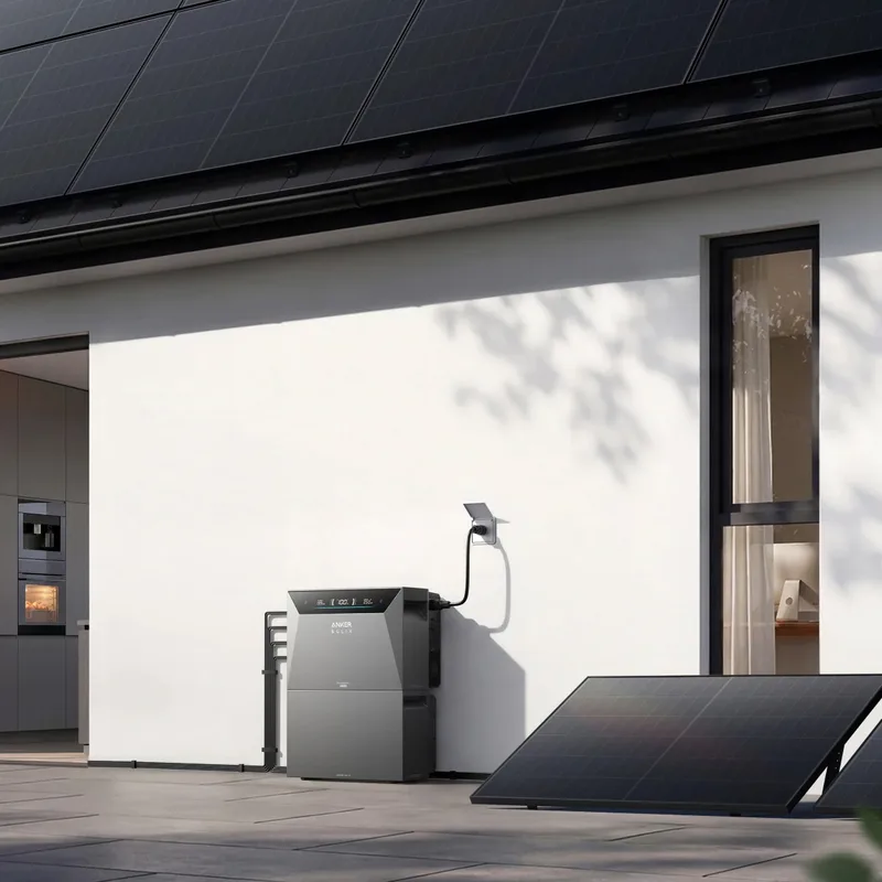 Actualité : Facture d'électricité : les Français pensent à l'autoproduction, un peu moins aux batteries