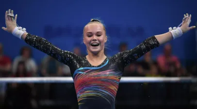 Российские гимнастки выиграли командное многоборье на чемпионате Европы в Хорватии