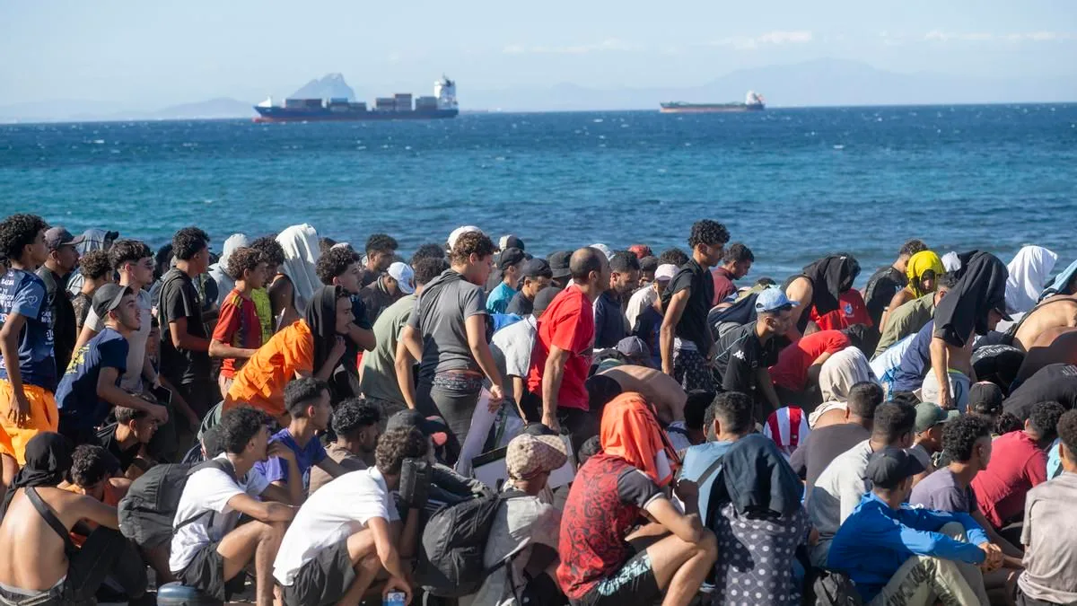 Ceuta vuelve a poner a prueba el acuerdo de retorno de menores con Marruecos: "No es una autorización de devolución"