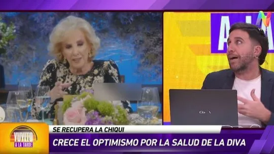 Mirtha Legrand dejó atrás la terapia intensiva y se trasladó a habitación común: "Recibe invitados y está muy bien"