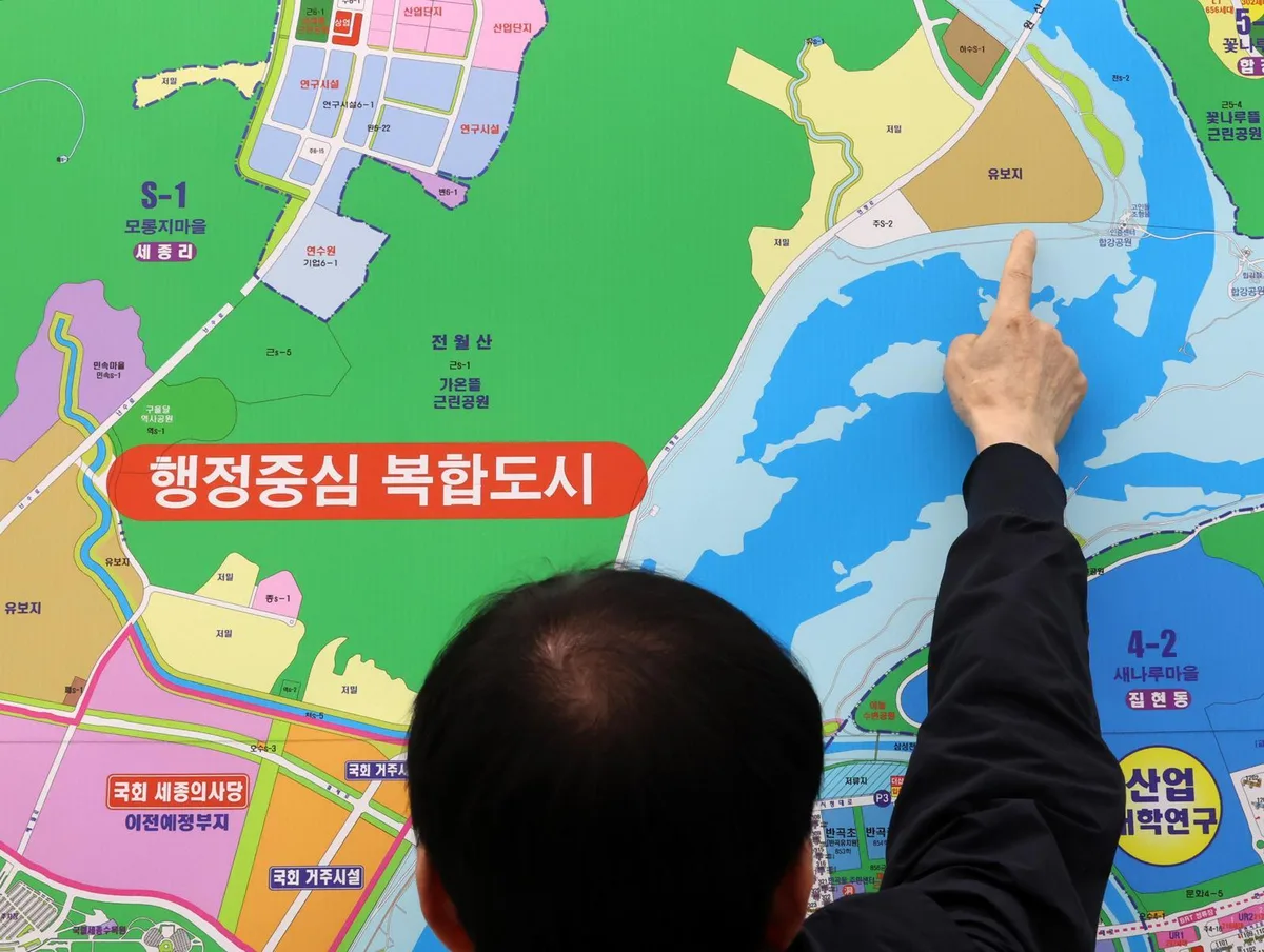 27개 기관 오는데…세종, 내년 아파트 입주물량 ‘0’