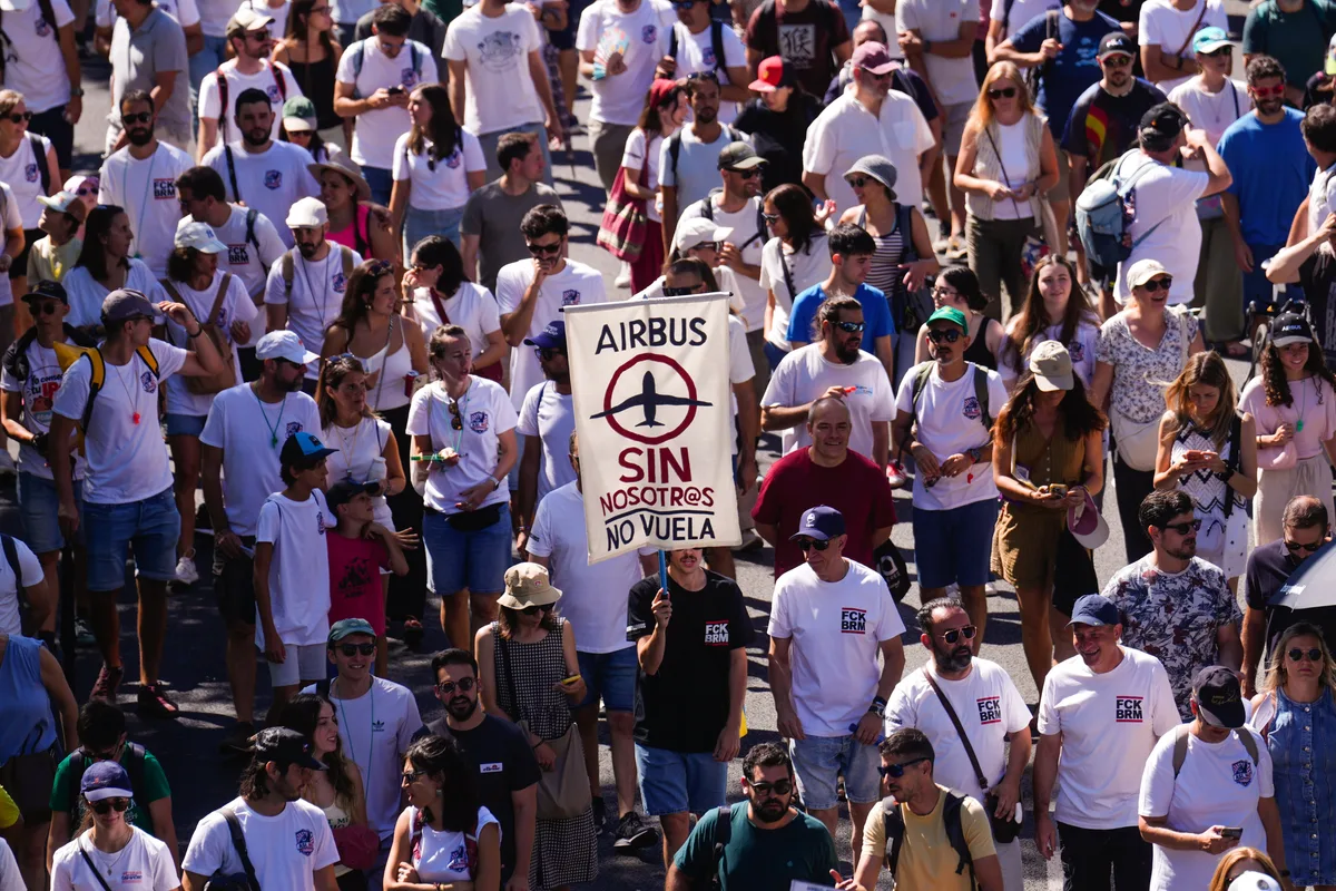 La Audiencia Nacional suspende provisionalmente la votación del preacuerdo laboral de Airbus
