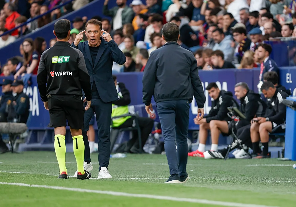 La cuenta pendiente de García Plaza con el Levante: «Aquel día el equipo me decepcionó»