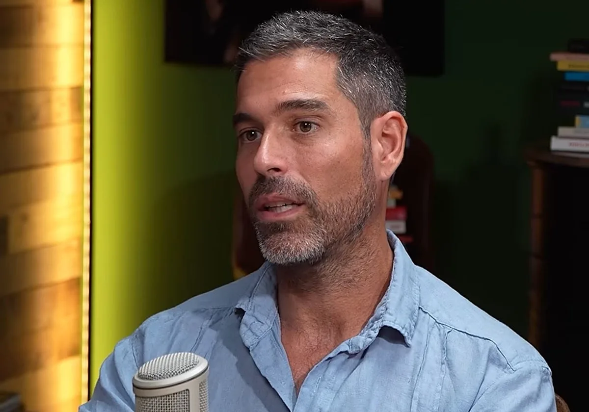 Pablo Ojeda, nutricionista, sobre sus problemas de ludopatía: «El dinero va y viene. Lo que perdí fueron recuerdos, no me acuerdo de bañarme con mi hija»
