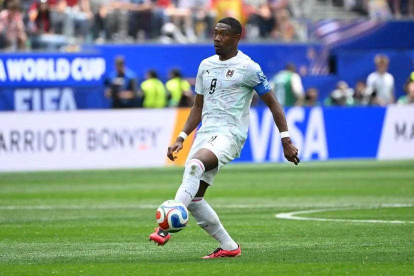 Mercato : libre depuis la fin de son contrat avec le Real Madrid, David Alaba s'engage avec l'Udinese