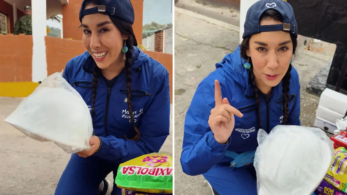 Marce ‘la recicladora’ explicó cómo donar a los damnificados sin afectar el medio ambiente: “Pueden ir de la mano”