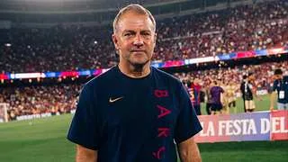 Barcelona avisa que habrá más fichajes para Hansi Flick