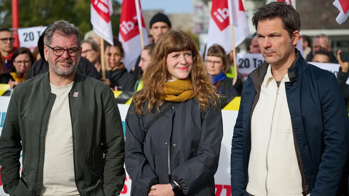 Koalitionsverhandlungen in Sicht - Rot-Grün-Rot in Berlin einig!