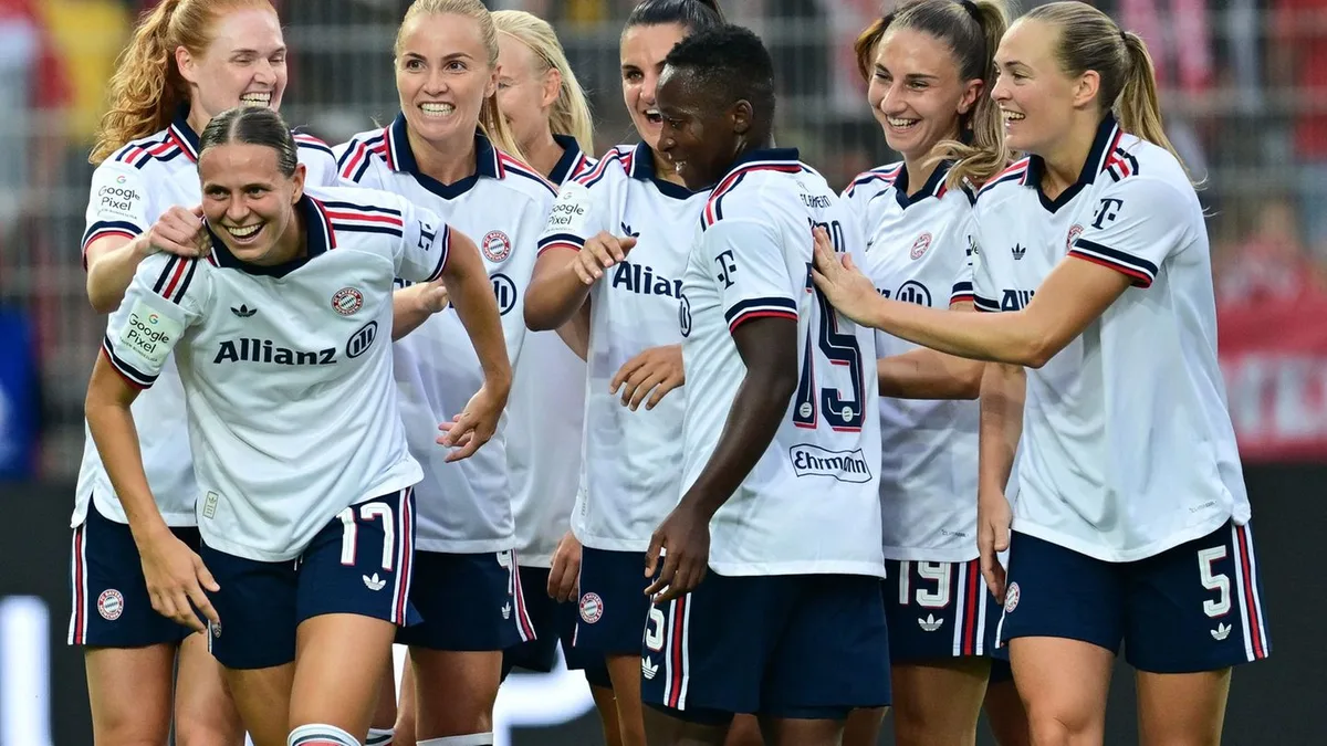 Fußball: Signal der Stärke: Bayerns Fußballerinnen siegen bei Union