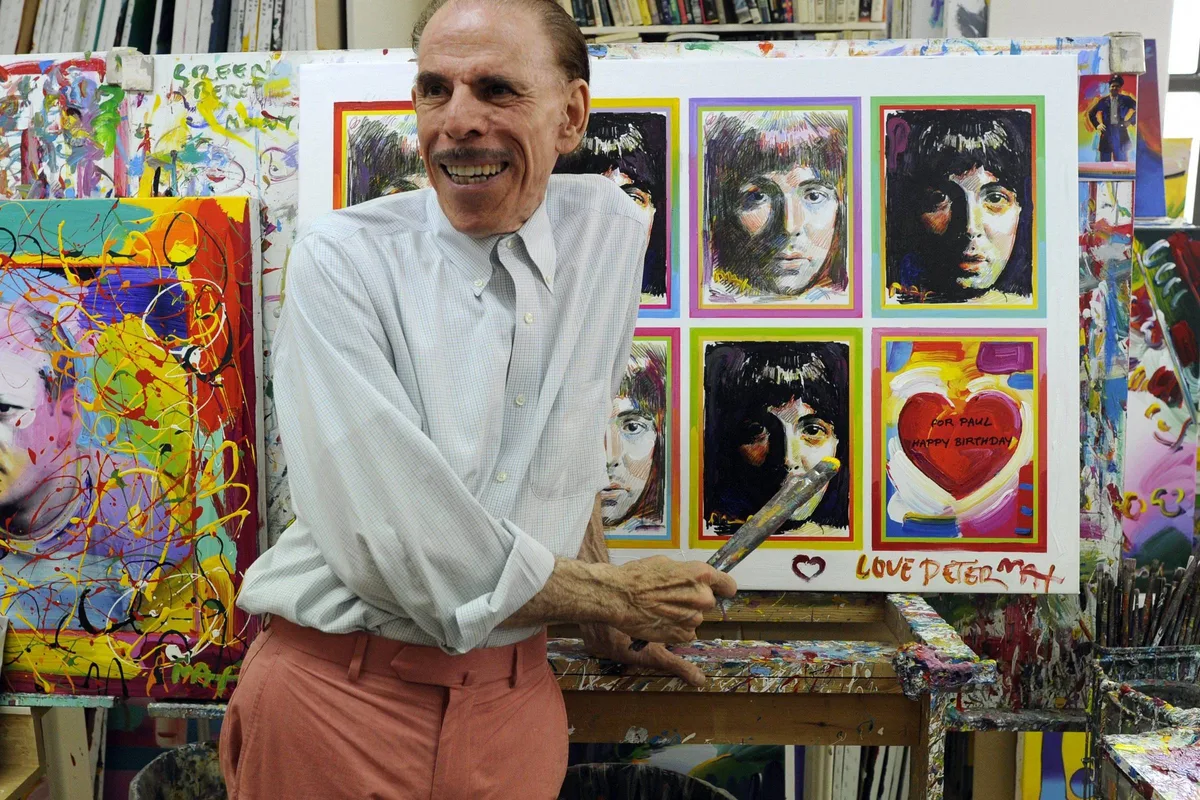 Peter Max, conhecido pela arte símbolo dos anos 1960, morre aos 88 anos
