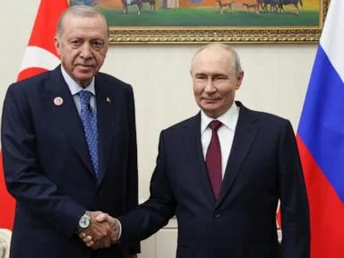 Turkey's relations with Russia, China don't mean turning its back on the West, Erdogan says