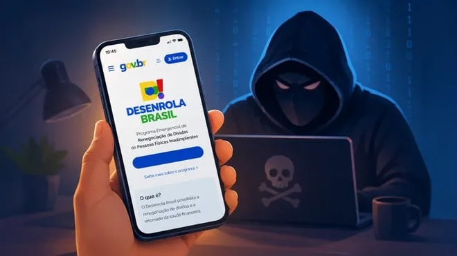 Cuidado: falsos sites do Desenrola Brasil cobram Pix para limpar seu nome