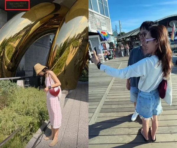 '케빈오♥' 공효진, 美시댁 갔다가 얼마나 억울하면.."44kg 아냐" 해명 [핫피플]