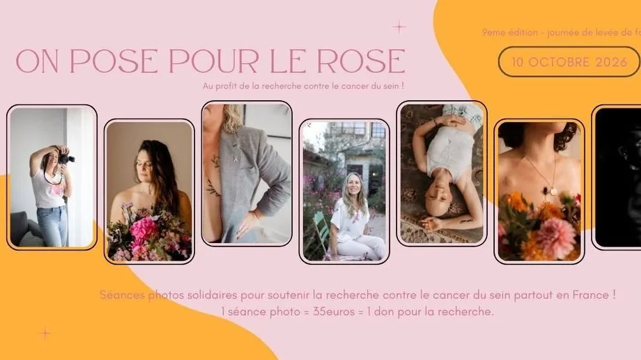 La 10e édition de "On pose pour le rose" samedi 10 octobre