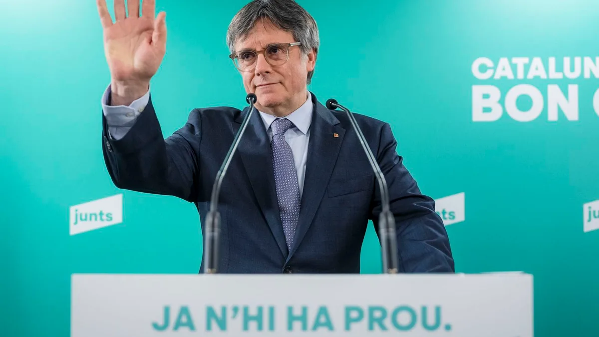 La mayoría del TC avala amnistiar a Turull por malversación y abre la vía para la vuelta de Puigdemont
