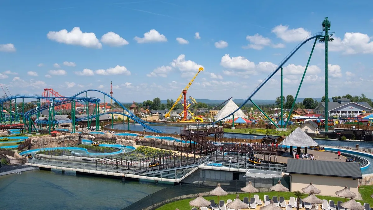 Überraschende Wahl: Ranking: Das ist der beste Freizeitpark Europas