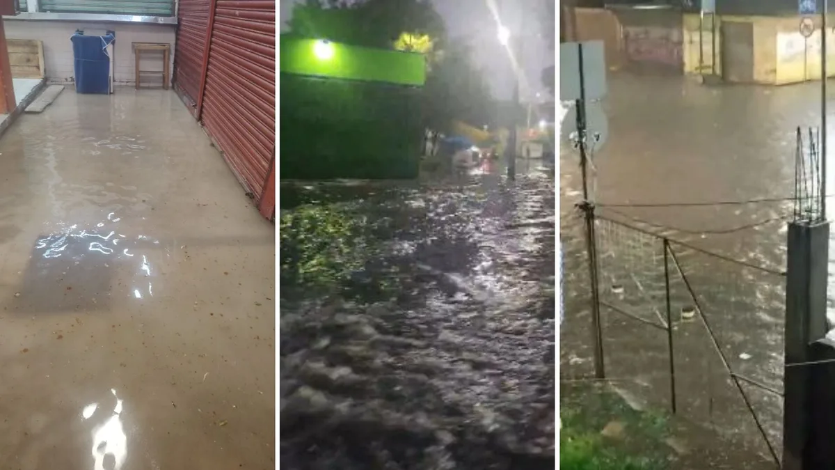 Noche de inundaciones en CDMX: Tláhuac queda bajo el agua, se desborda canal y colapsa Circuito Interior