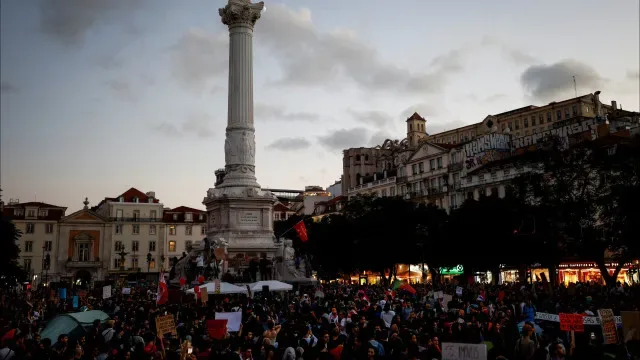 Habitação e custo de vida? Protestos, reações (e acampadas): A cronologia