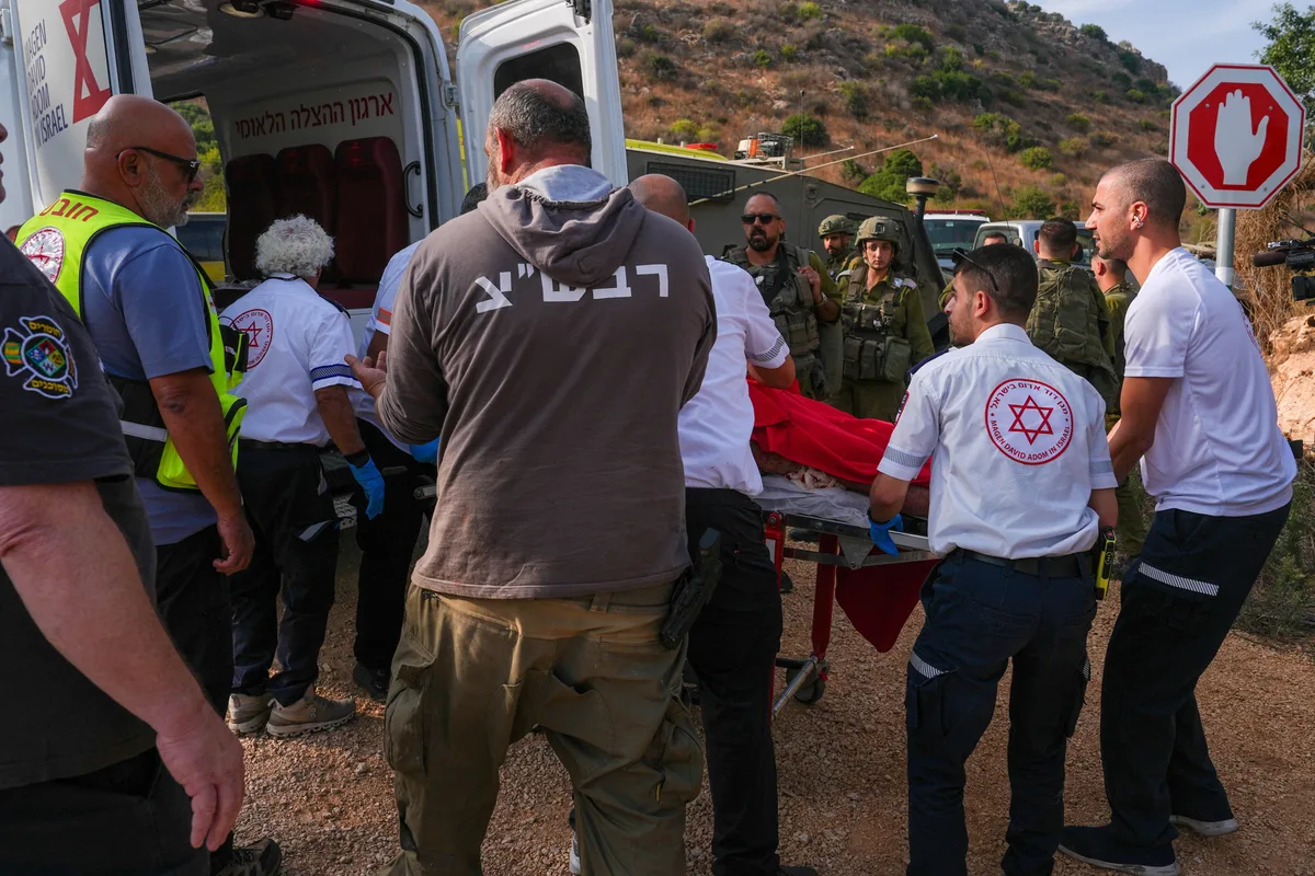 Murió un adolescente de 15 años en Israel por una munición sin detonar durante una excursión escolar