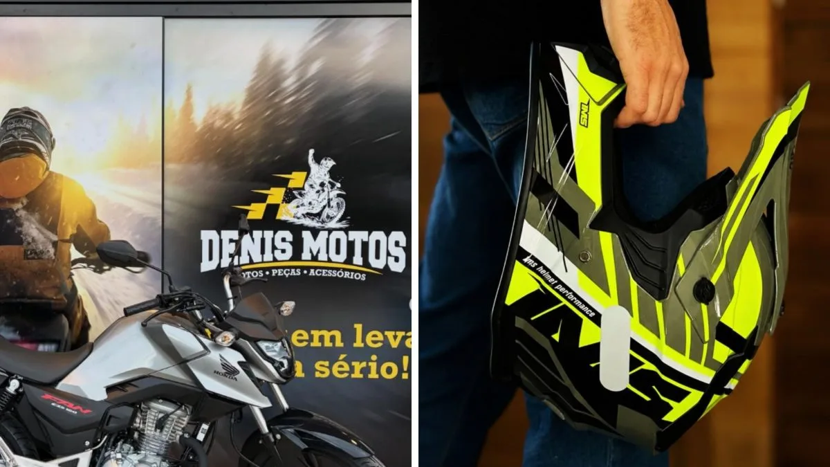 Após 23 anos de paixão por motos, loja fecha em SC e dono explica decisão: ‘Não foi falta de clientes’
