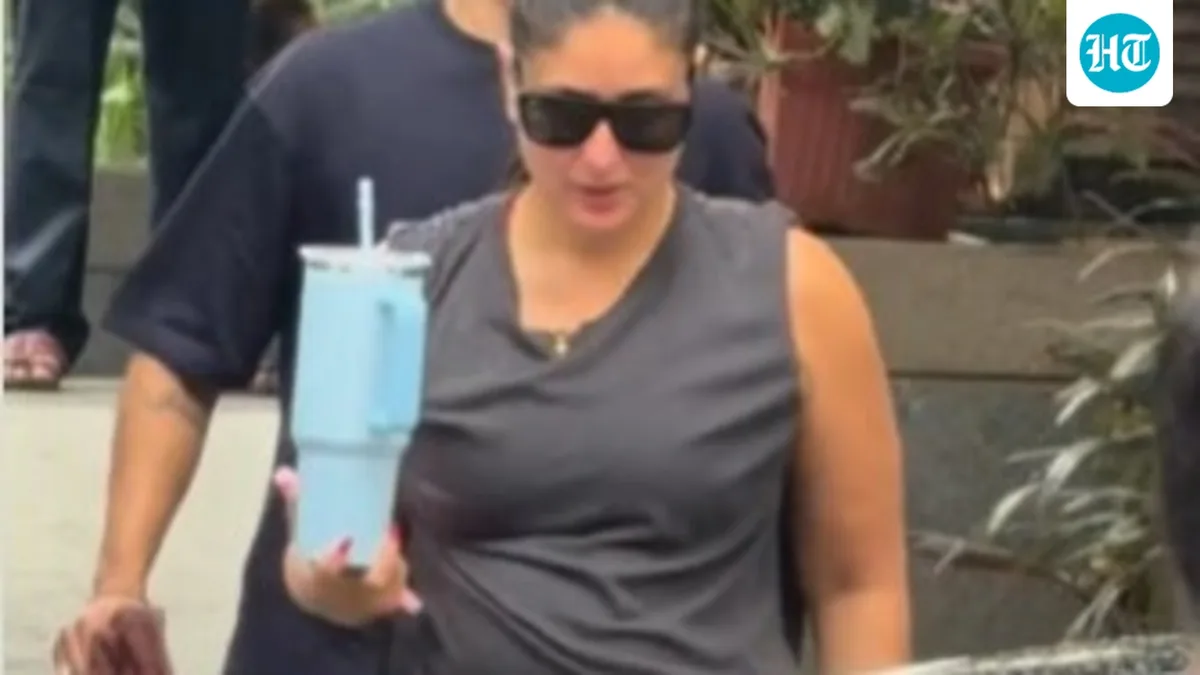 Kareena Kapoor Khan expecting baby number 3? Fans wonder as video with what appears to be a baby bump, goes viral