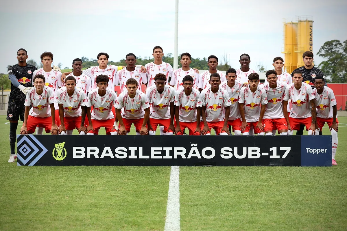 Entenda o que leva o Bragantino a ser o único clube a estar nas semis do Brasileiro sub-17 e sub-20