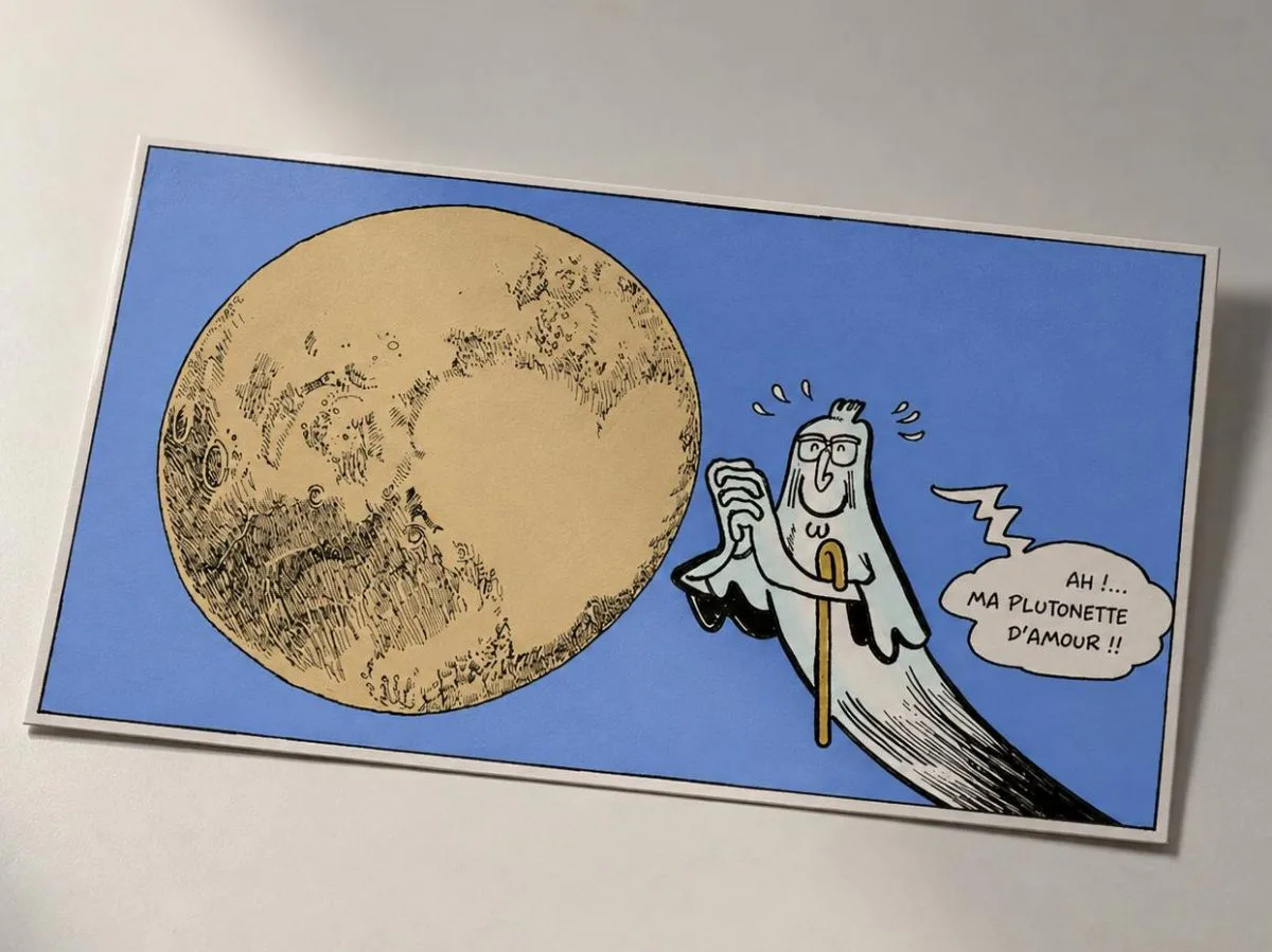 BD. Pluton n'est plus une planète depuis 20 ans