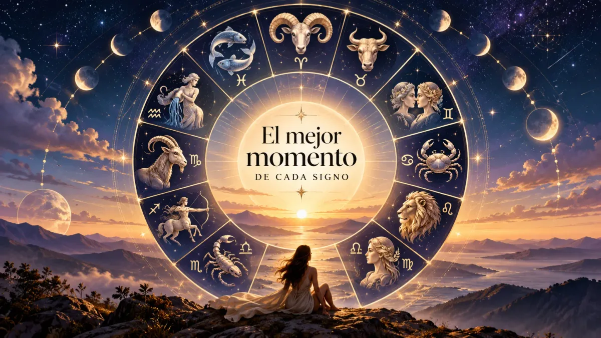 Los signos del zodiaco y el mejor momento de su vida: juventud, madurez o vejez