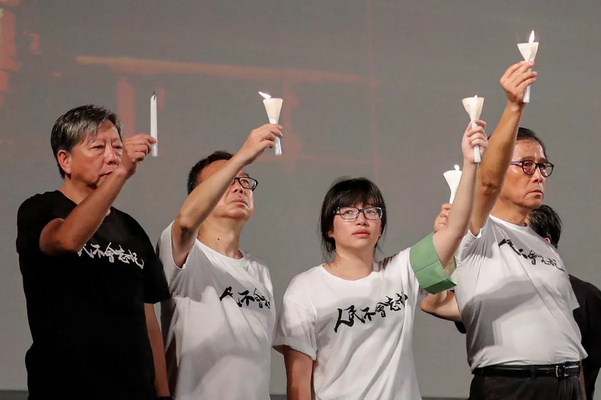 Hong Kong declara culpables de incitación a la subversión a los guardianes de la memoria de Tiananmén