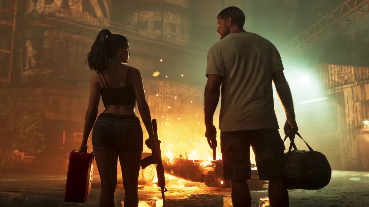 GTA 6: vídeo de olhar estendido pode ser baixado com qualidade máxima