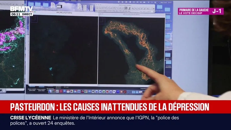 Pasteurdon: le microbiote, cause inattendue de la dépression ?